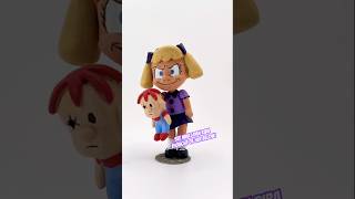 My Custom BTAS Baby Doll Figure Turnaround #batmantheanimatedseries #mcfarlanetoys #dcau