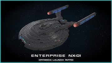 Faith of the Heart - NX-01 Enterprise Launch Intro - Star Trek