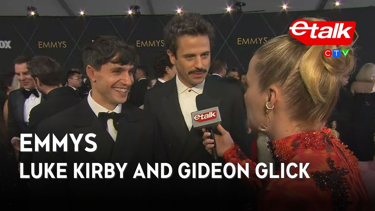 Luke Kirby and Gideon Glick say ‘The Marvelous Mrs. Maisel’ ending is “bittersweet” | Etalk