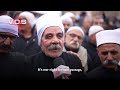 تحت شعار الممر الآمن لا بديل عنه انطلقت اليوم السبت 14 02 2026 المظاهرة المركزية في مدينة شهبا 