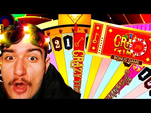 Découvrez les Sensations Fortes de Crazy Time : Jouez au Casino en Ligne en Tunisie