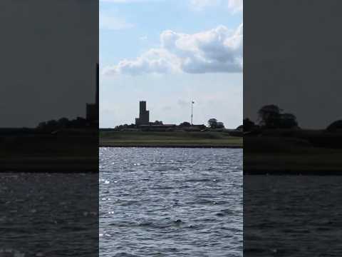 Fort McHenry sailing in on the Gazela
