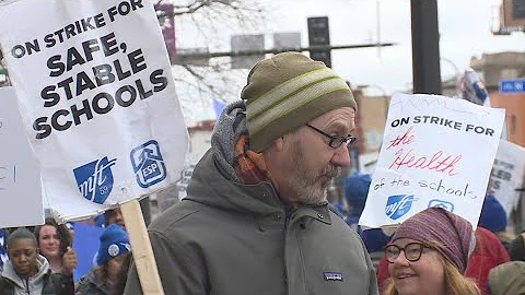 WATCH LIVE: Teachers react to tentative deal