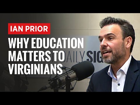 How Education Came to Dominate Virginia Governor’s Race