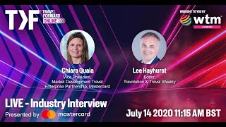 Travel Forward Online - Industry Interview: with Chiara Quaia, Mastercard