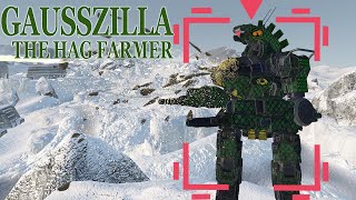 MWO: GAUSSZILLA Farms 2139 Damage