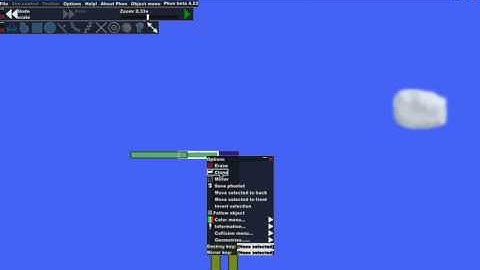 PHUN tutorial RAGDOLL