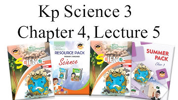 KP Science Class 3 Chapter 4  Lecture 5