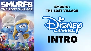 Smurfs: The Lost Village (2017) - Disney Channel Intro