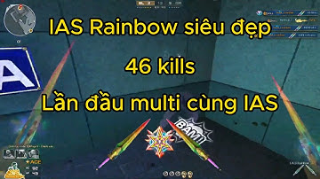 Cùng Space Chơi Ghost Map Viện Nghiên Cứu Với IAS Rainbow 46 Kills.