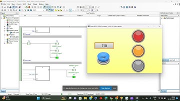 Ladder Logic Traffic Light Control Program | PLC Programming | Delta ISPSoft Software