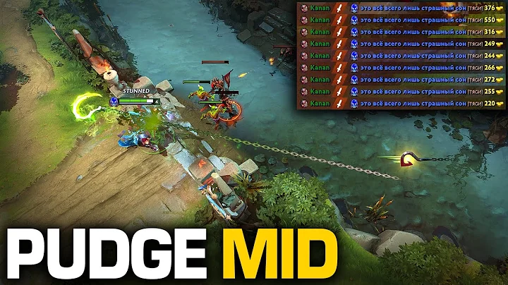 Arc Warden Learned Mercy Doesn't Exist in Pudge's Dictionary | Pudge Official