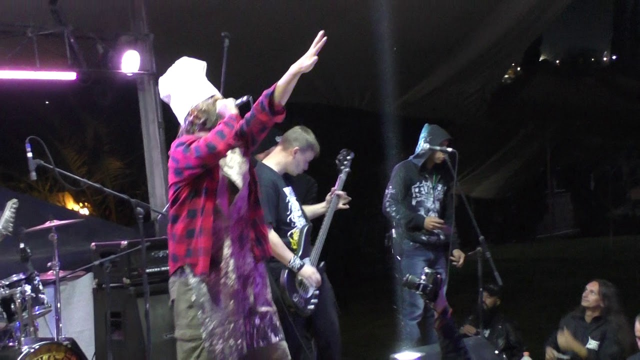 CARNAL DIAFRAGMA-Slimáčí pamlsek v hlemýždí hýždi  - Live from Mexican GORE GRIND Masters 2018