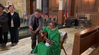 O Holy Night by the Filipino Catholic Mission of Montreal #pilgrimage2025 #FCMM