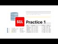 Sql practice 1  scholarly things