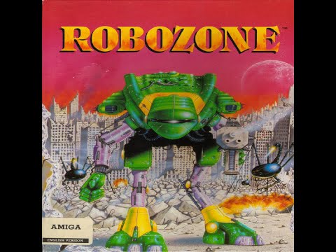 ROBOZONE (Atari ST / Amiga)
