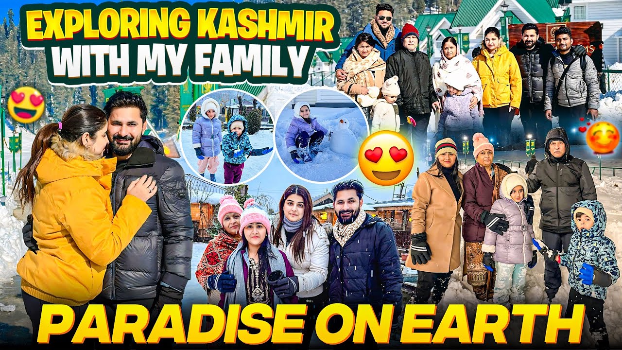 Kashmir in Winter ❄️ | watch this before you go to kashmir | Paradise on Earth | Sajid Shilpa Vlogs