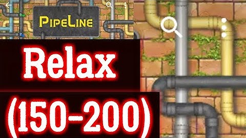 Pipeline Relax Level (151-200) All 3 stars Solution
