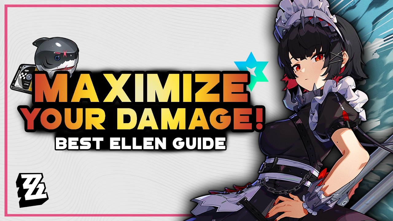 COMPLETE Ellen Joe Guide - Best Weapons, Disk Drives, Teams | Zenless Zone Zero