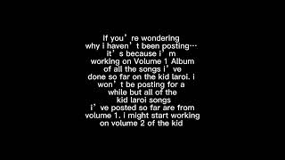 The Kid LAROI - Volume 1 (INFO) (CUSTOM ALBUM)