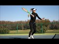 2026 - Tennis - Recruiting Profile - Raw Footage - Lola Feher