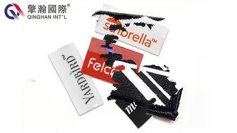 Custom woven patches factory from China 10 free samples