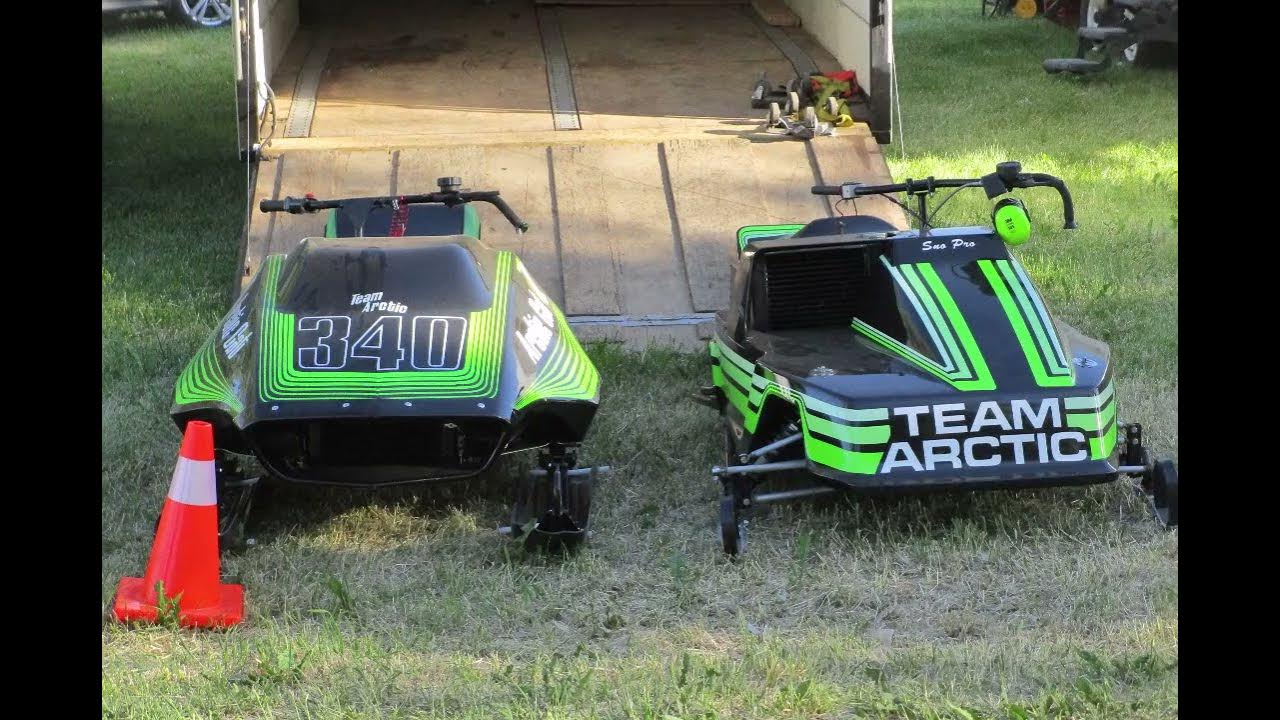 Milbank SD Antique and Vintage Snowmobile and Swap Show 2021 YouTube