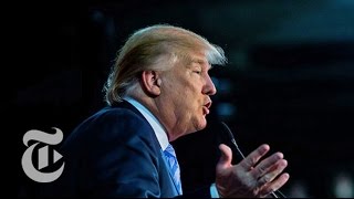 360 VR: Donald Trump Rally | Election 2016 | The New York Times