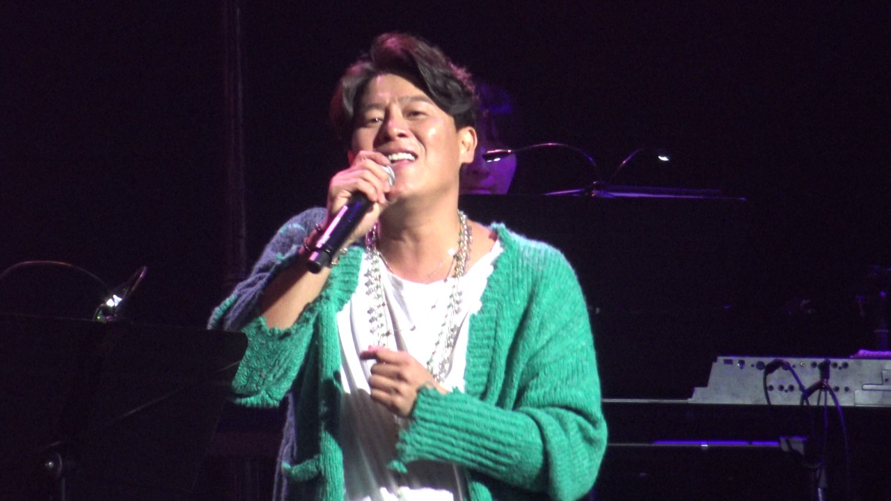 [4k] 161217 이재훈콘서트 - 슬퍼지려하기전에 발라드ver