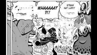 One Piece Manga Chapter 940 Spoilers Big Mom Vs Queen Hype Youtube