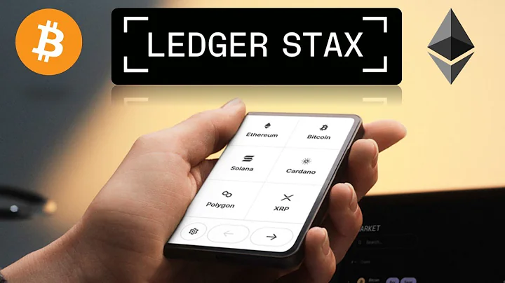 Ledger Stax! Everything You Need To Know!