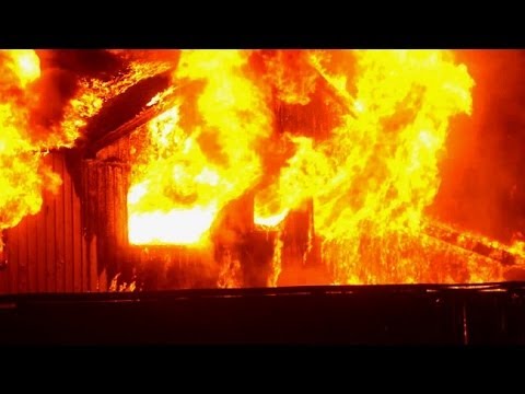 huge house fire in surrey b c fully involved youtube