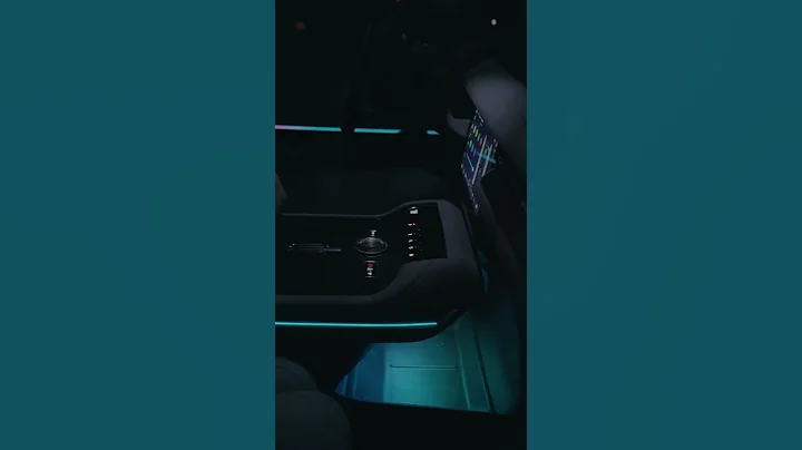 Ambient Lighting | 2025 Navigator SUV | Lincoln #shorts