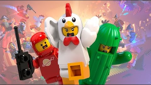 Chicken Suit Guy on Form LEGO® Legacy: Heroes Unboxed #Gameplay 3