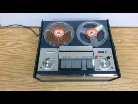 Practical Ferguson 1970s reel to reel tape recorder