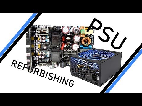 How To Refurbish Your PSU And Replace Your Fan