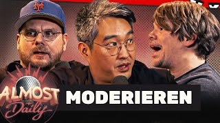 Moderieren, Öffentlichkeit & Meinungen | Almost Daily #505 mit Budi, Eddy & Colin