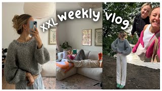 XXL Weekly Vlog - Viel ACOTAR Lesen, Eras Tour Movie Girls Night, Picknick Dates, Co-working