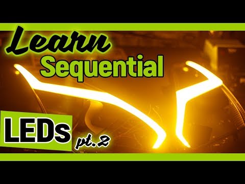 Learn to PROGRAM Sequential LED Strip Modules  Ghozt Lighting  FlyRyde