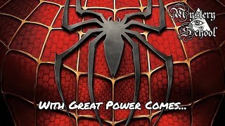 With Great Power Comes...Mystery School Lesson 166