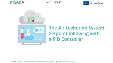 Setpoint following with a PID controller