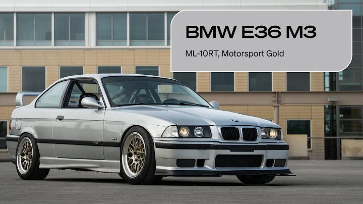 Alex Vargas' BMW E36 M3 on Apex ML-10RT Forged Wheels
