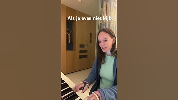 Original: Als je even niet kijkt by N1kita