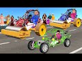 गो कार्ट कार रोड रोलर Go Kart Car Road Roller Stories Video Hindi Kahaniya हिंदी कहानिय Comedy Video