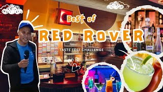 Aura Splash - Best of Red Rover Taste Test Challenge! 🍹🔥