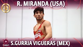 Randon Drew Miranda (USA) vs Samuel Gurria Vigueras (MEX) - Final // Pan-American Championships 2022