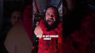Why Did Jacob Fatu Refuse Hair Transplant Surgery?#jacobfatu #romanreigns #jeyuso #wwe #wwefan #fyp