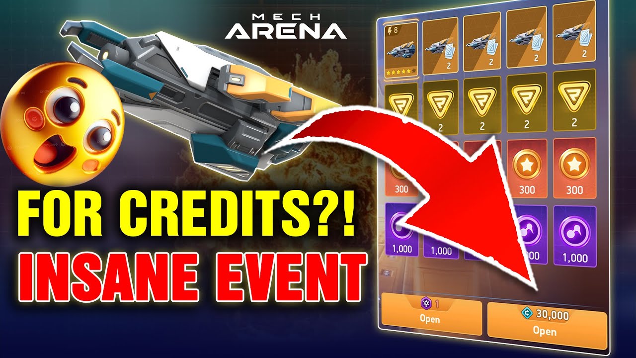 Burrow Beam 8 for Credits?! The Most Surprising Event Mech Arena