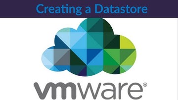 Creating a Datastore on VMWare ESXi