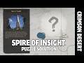 Crimson Desert: Spire of Insight Puzzle Guide
